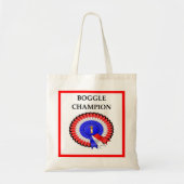 BOGLE TOTE BAG (Voorkant)