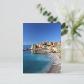 Bogliasco, Ligurië, Italië Briefkaart (Staand voorkant)