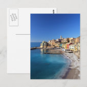 Bogliasco, Ligurië, Italië Briefkaart (Voorkant / Achterkant)