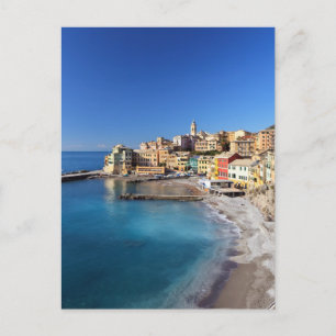 Bogliasco, Ligurië, Italië Briefkaart