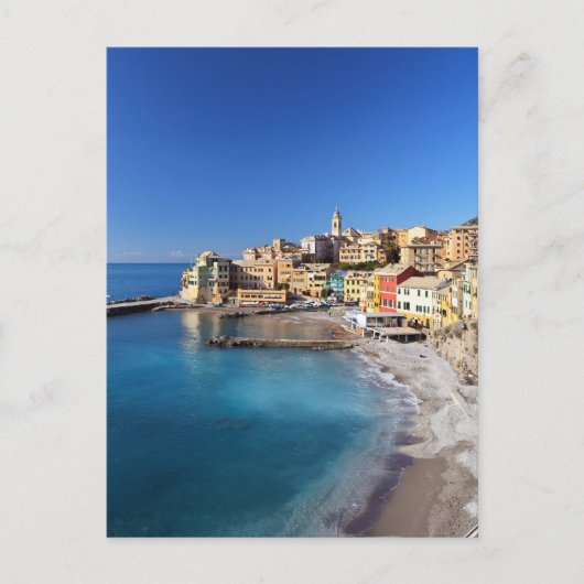 Bogliasco, Ligurië, Italië Briefkaart (Voorkant)