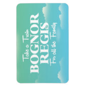 Bognor Regis vintage reisposter Magneet (Verticaal)