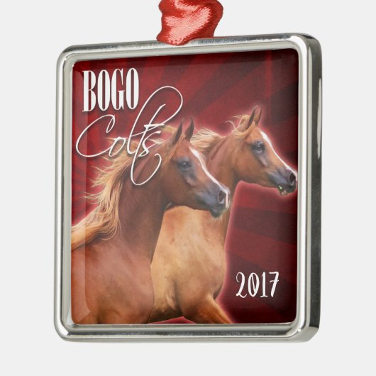 BOGO Burst 2017 Ornament (Links)