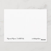 BOGO Colts - Graffiti Post Card - Arabische paarde Briefkaart (Achterkant)