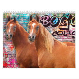 BOGO-foto's van 2 jaar oud Kalender