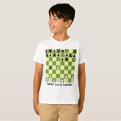 Bogo-Indische defensiekaas Openingen Shirt Chess G (Voorkant volledig)