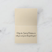 BOGO-kerstkaart Feestdagen Kaart (Binnen)