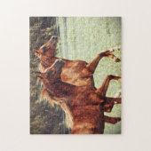 BOGO Kleurt artistieke puzzel Legpuzzel (Verticaal)