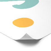 BOGO Sale Sign / Koop een Get One Sale Poster (Hoek)