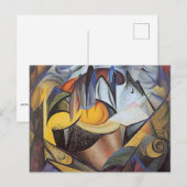 Bogomazov - Cityscape, Kiev Briefkaart (Voorkant / Achterkant)