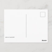 Bogomazov - Cityscape, Kiev Briefkaart (Achterkant)