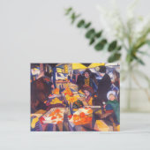 Bogomazov - Sennoy Market, Kiev, Briefkaart (Staand voorkant)