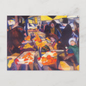 Bogomazov - Sennoy Market, Kiev, Briefkaart (Voorkant)