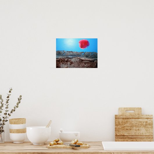 BOGOMIL SUNRISE 2 POSTER (Keuken)