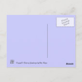 BOGOMIL'S FANTASY LANDSCAPE BRIEFKAART (Achterkant)