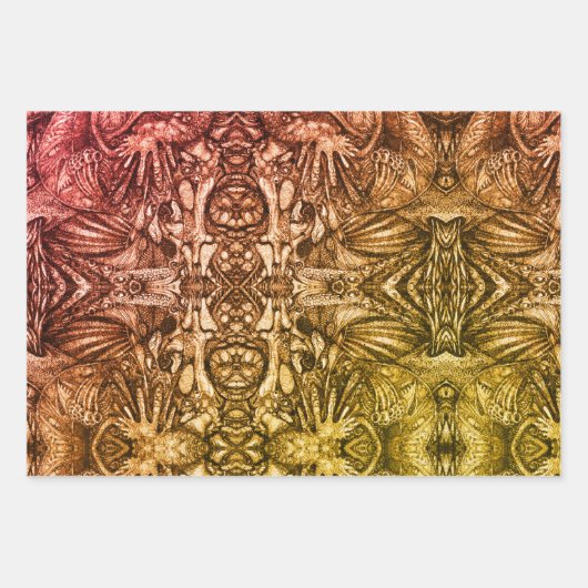 BOGOMIL'S OSSUARI INPAKPAPIER VEL (Voorkant)