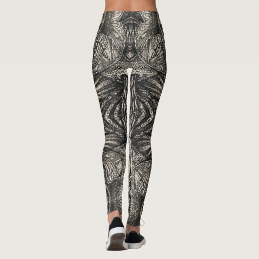 BOGOMIL'S OSSUARI LEGGINGS (Achterkant)