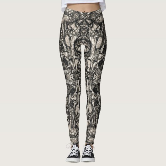 BOGOMIL'S OSSUARI LEGGINGS (Voorkant)