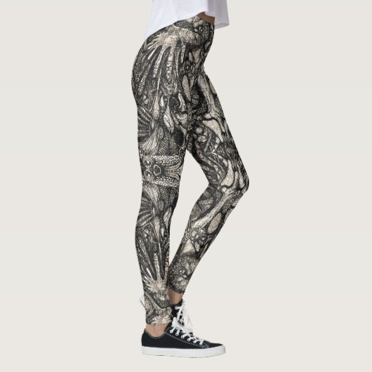 BOGOMIL'S OSSUARI LEGGINGS (Rechts)