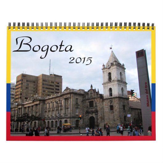 Bogotá 2015 kalender (Hoes)