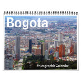 Bogota 2025 kalender (Hoes)