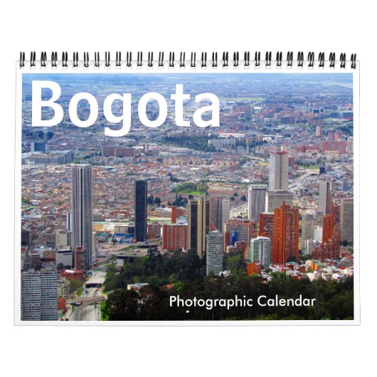 bogota 2026 kalender (Hoes)