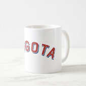 Bogota, Arch in Colombia Koffiemok (Voorkant rechts)