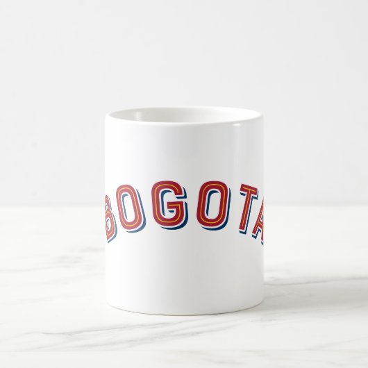 Bogota,  Arch in Colombia Koffiemok (Center)