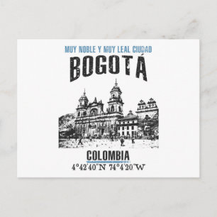 Bogotá Briefkaart