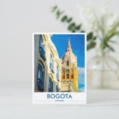 Bogota Church Colombia Foto Briefkaart (Staand voorkant)