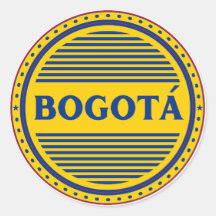 Bogotá City Pride Emblem – Colombiaanse identiteit