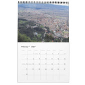 bogota colombia 2016 kalender (Feb 2027)