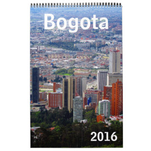 bogota colombia 2016 kalender