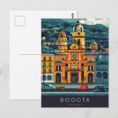 Bogota, Colombia Briefkaart (Voorkant / Achterkant)