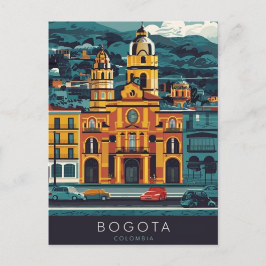 Bogota, Colombia Briefkaart (Voorkant)