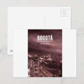 Bogota, Colombia Briefkaart (Voorkant / Achterkant)