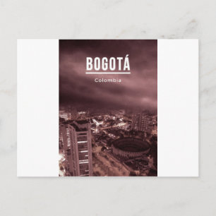 Bogota, Colombia Briefkaart