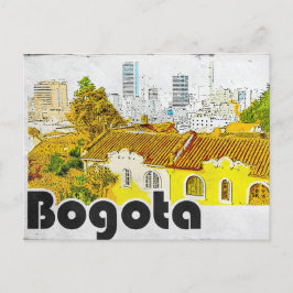 Bogota Colombia  Briefkaart