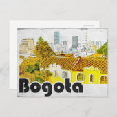 Bogota Colombia  Briefkaart (Voorkant / Achterkant)