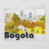 Bogota Colombia  Briefkaart (Voorkant)