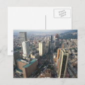 Bogota, Colombia Briefkaart (Voorkant / Achterkant)