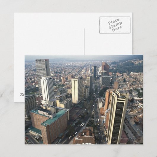 Bogota, Colombia Briefkaart (Voorkant / Achterkant)