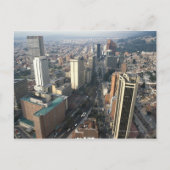 Bogota, Colombia Briefkaart (Voorkant)