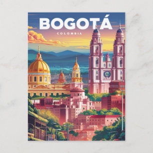 Bogota, Colombia Briefkaart