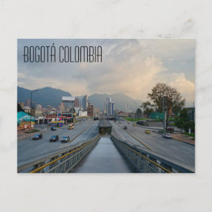 Bogotá Colombia Briefkaart