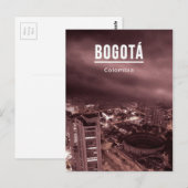 Bogota, Colombia Briefkaart (Voorkant / Achterkant)