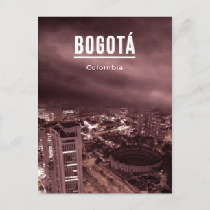 Bogota, Colombia Briefkaart