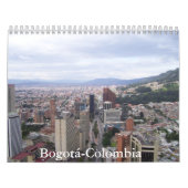 Bogotá-Colombia Calendar Kalender (Hoes)