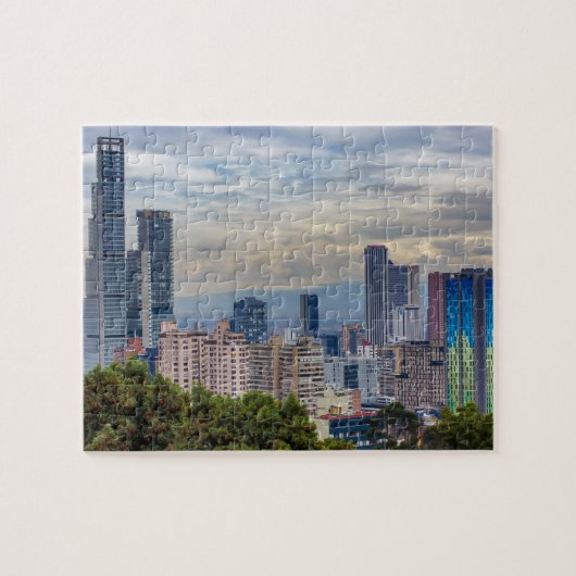 Bogotá, Colombia City Skyline Legpuzzel (Horizontaal)