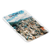 Bogota Colombia CIty Uitzicht Waterverf Magneet (Rechterzijde)